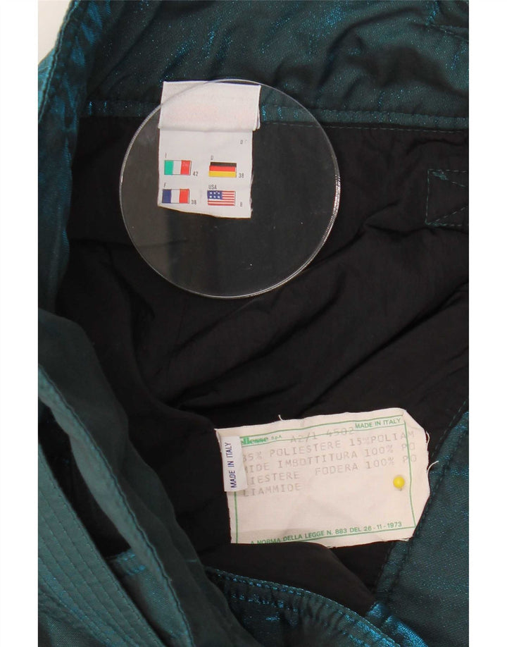 Pantaloni da sci da donna Ellesse IT 42 Medium Turchese Poliestere