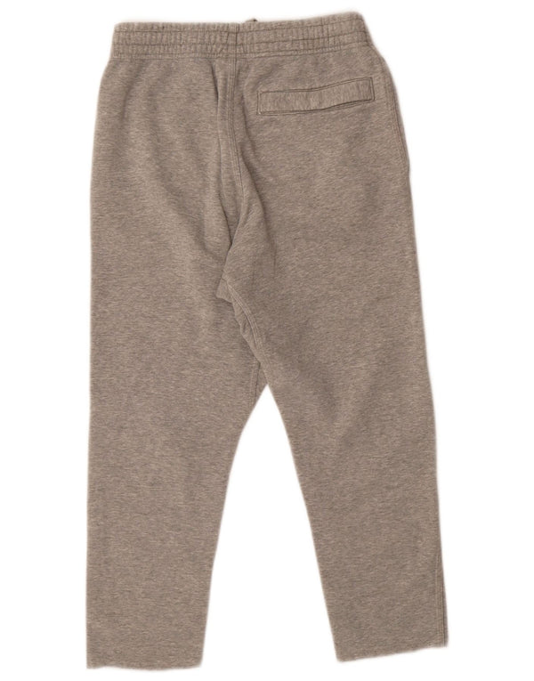 Pantaloni della tuta da donna Nike UK 6 XS cotone chiazzato grigio