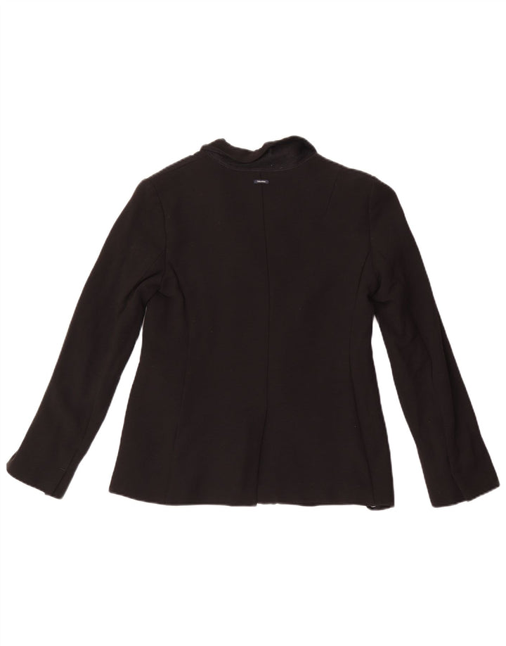 Giacca blazer a 3 bottoni da donna Max Mara UK 4 XS nera