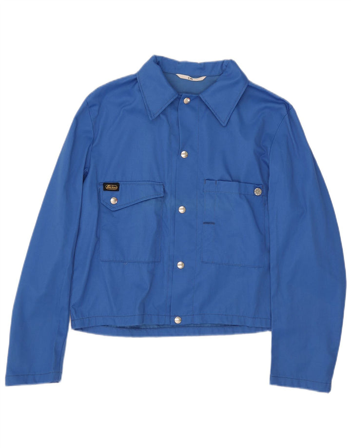 Giubbotto bomber corto da donna Snickers IT 48 XL nylon blu