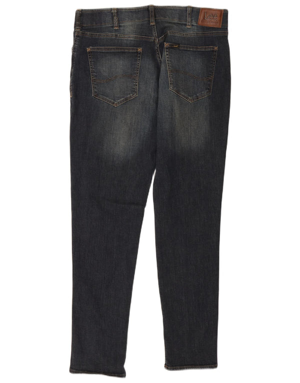 Jeans slim da uomo Lee Modern Series W36 L32 in cotone blu navy