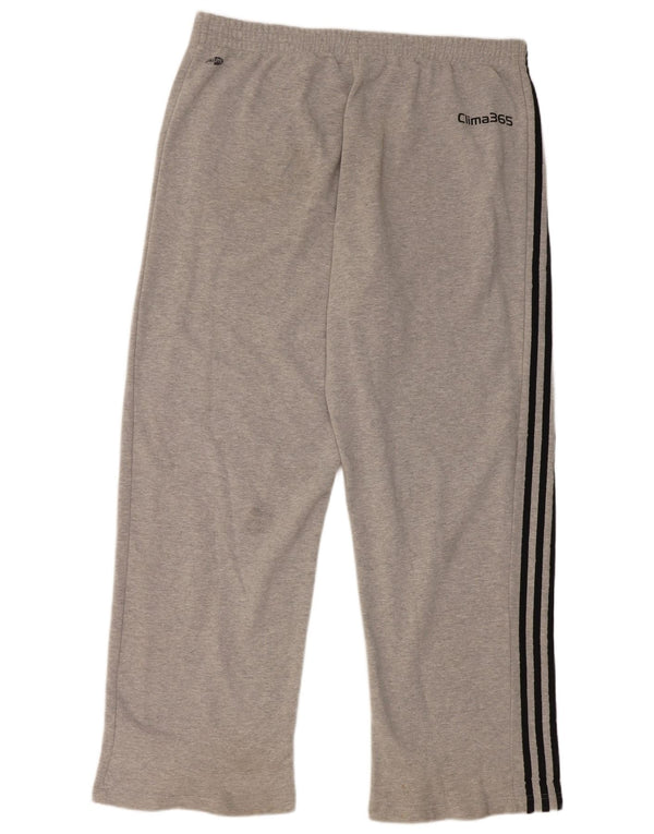 Pantaloni da tuta da uomo Adidas 2XL Cotone grigio