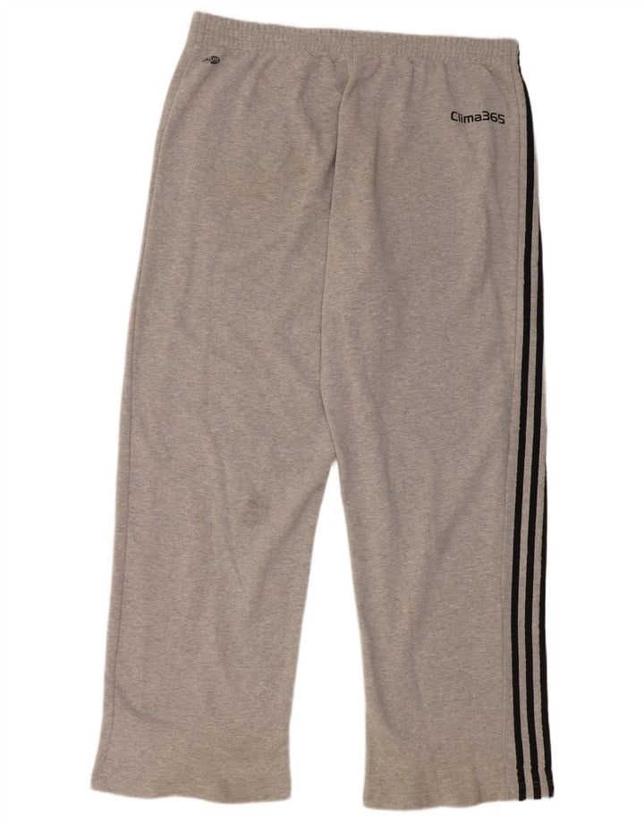 Pantaloni da tuta da uomo Adidas 2XL Cotone grigio