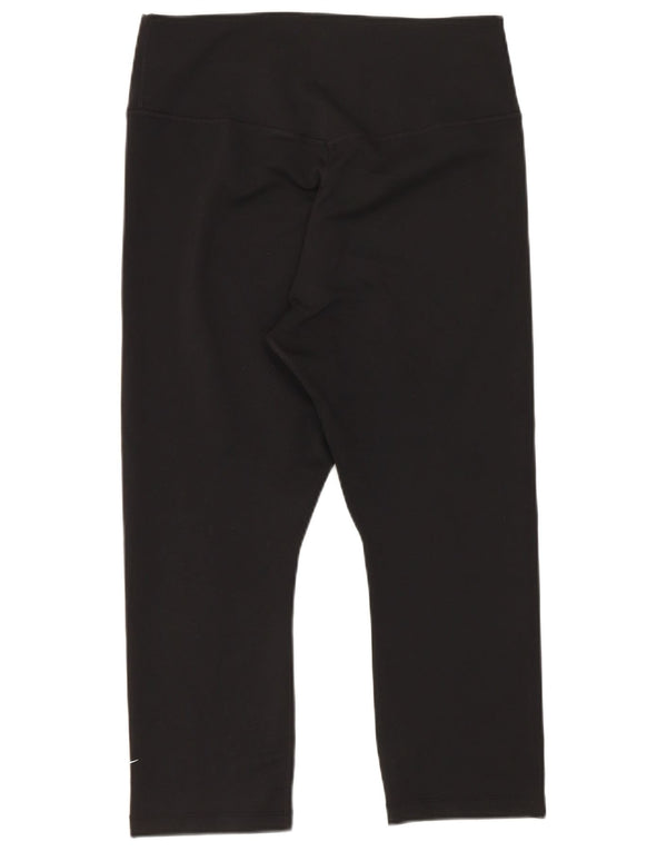 Leggings Nike Capri da donna, colore nero medio