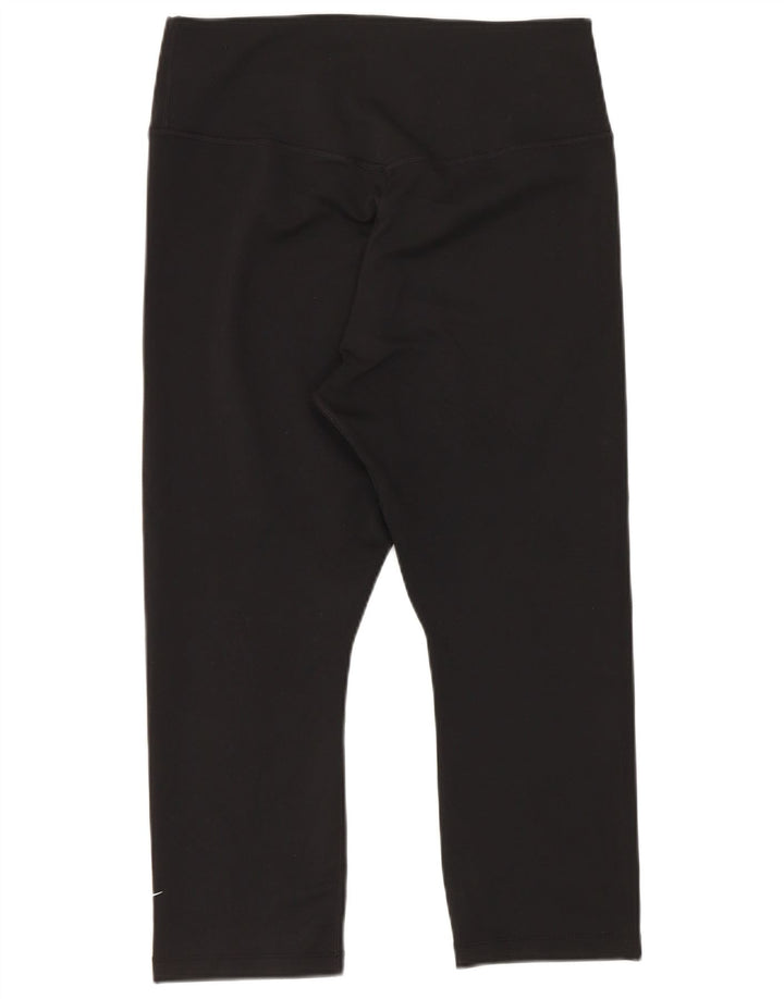 Leggings Nike Capri da donna, colore nero medio