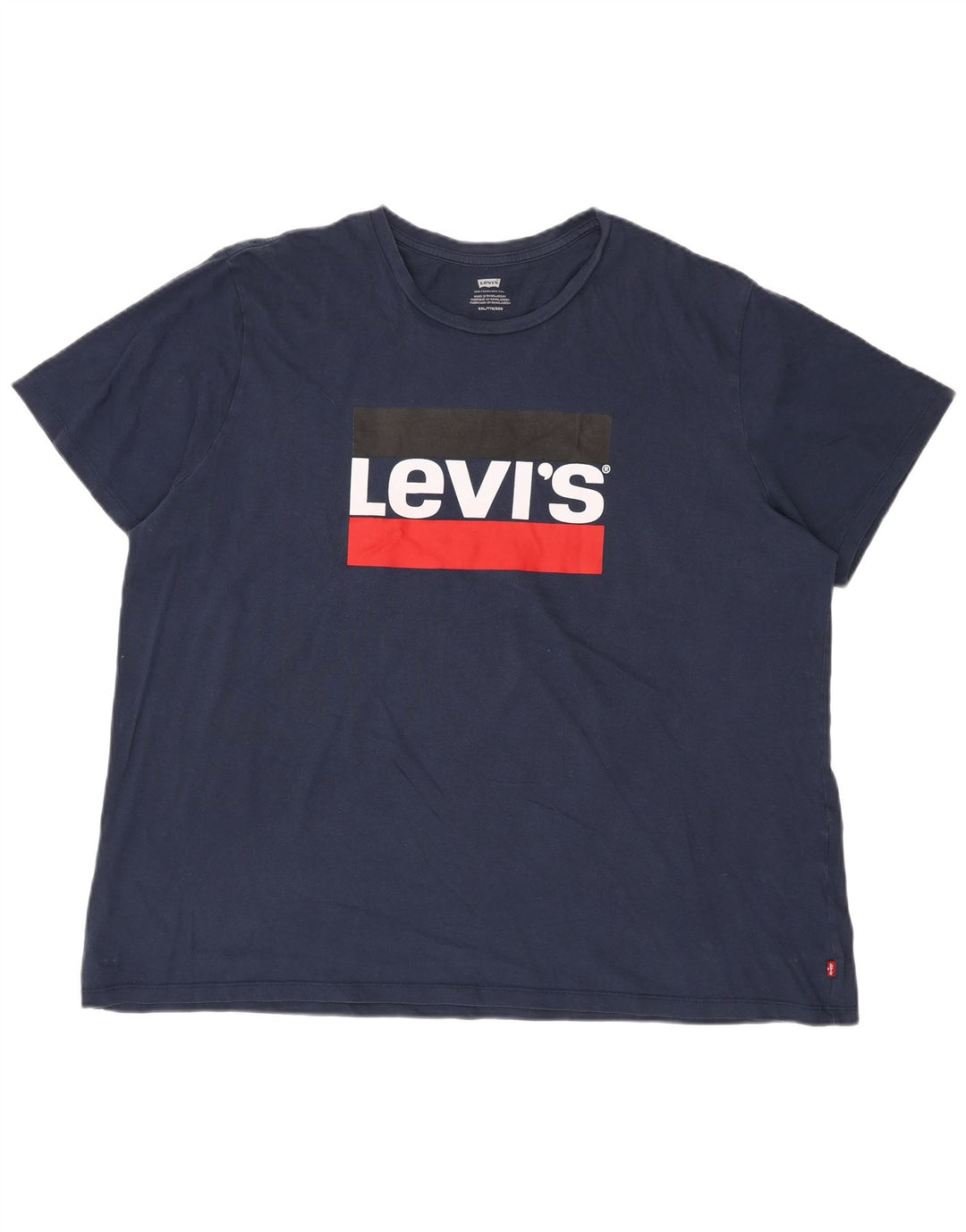 T-shirt grafica da uomo Levi's Top 2XL Blu navy
