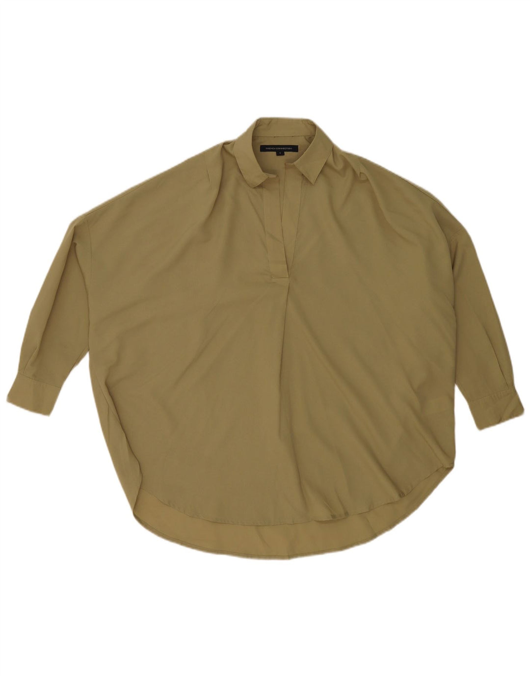 Camicia pullover oversize da donna French Connection UK 10 Small Khaki