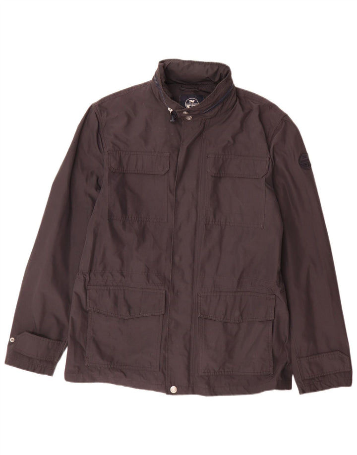 Giacca multiuso con cappuccio da uomo North Sails UK 42 XL Poliestere blu navy