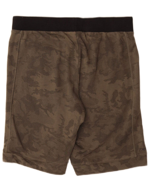 Pantaloncini sportivi da uomo Lotto verde medio mimetico