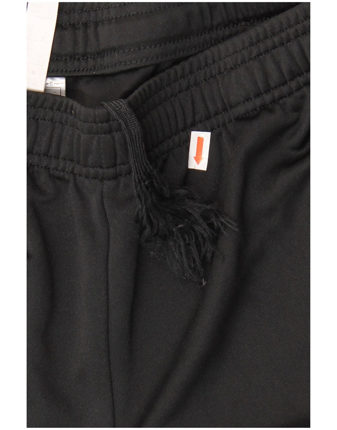 Pantaloni della tuta ADIDAS Aeroready da bambino 15-16 anni in poliestere nero