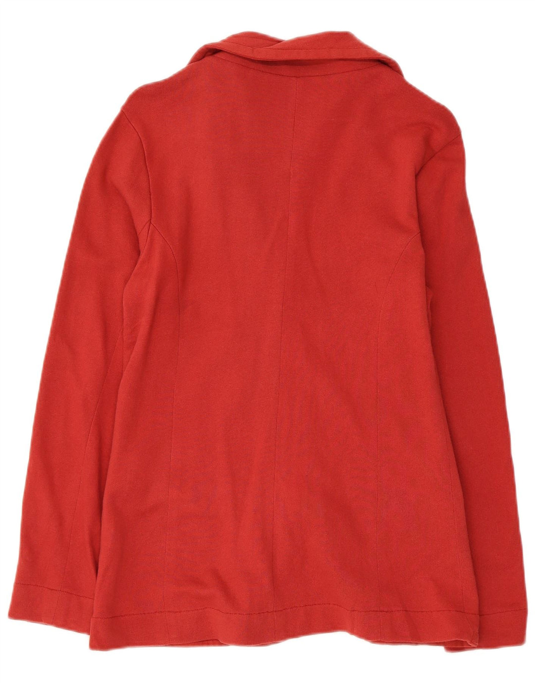 Giacca blazer da donna a 3 bottoni KAPPA UK 10 piccola rossa in cotone