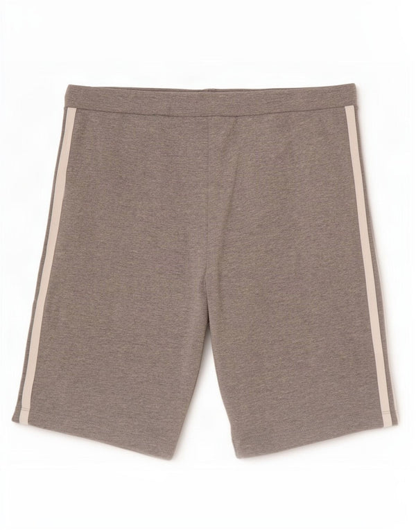 Pantaloncini sportivi Adidas da donna UK 14 cotone grigio medio