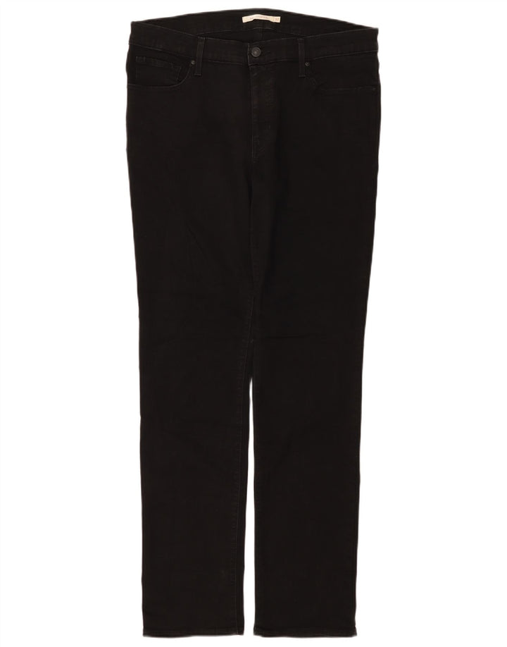 Levi's Donna 312 Shaping Slim Jeans W32 L32 Cotone Nero