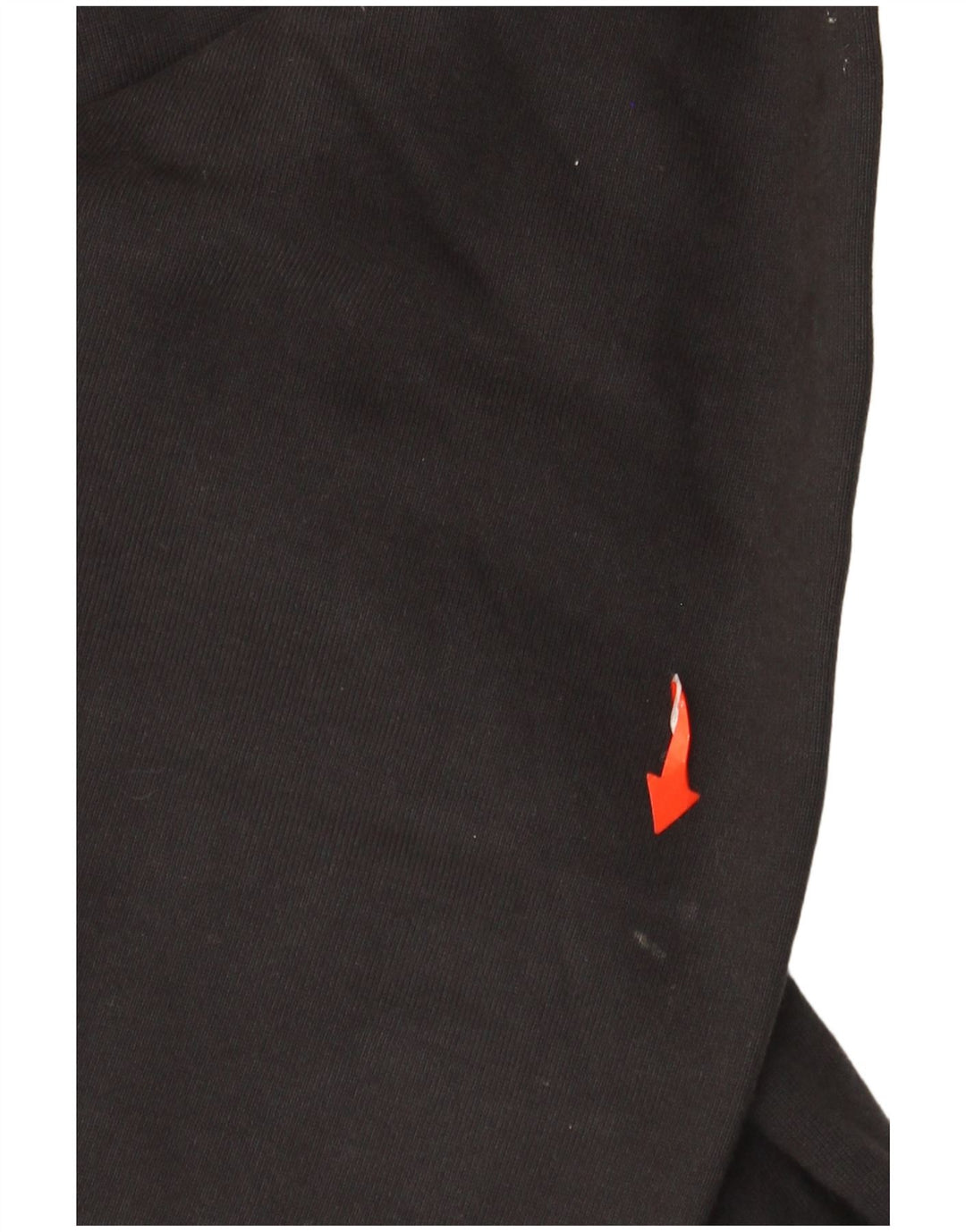 Felpa oversize da donna Levi's UK 6 XS cotone nero