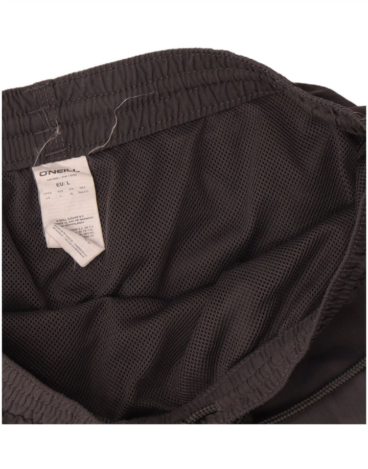 Pantaloncini sportivi da uomo O'Neill grandi grigi in poliammide