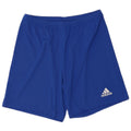 Pantaloncini sportivi ADIDAS Aeroready da uomo, grandi, in poliestere blu