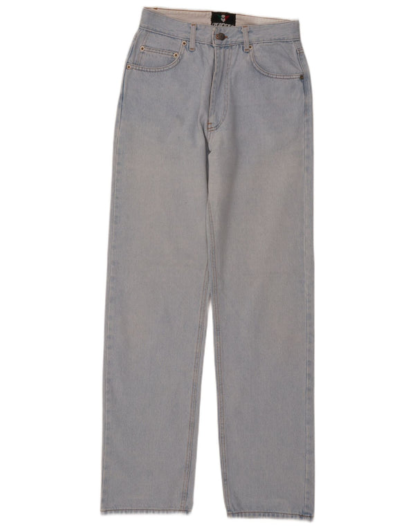 Jeans dritti da uomo Dainese W32 L32 in cotone blu