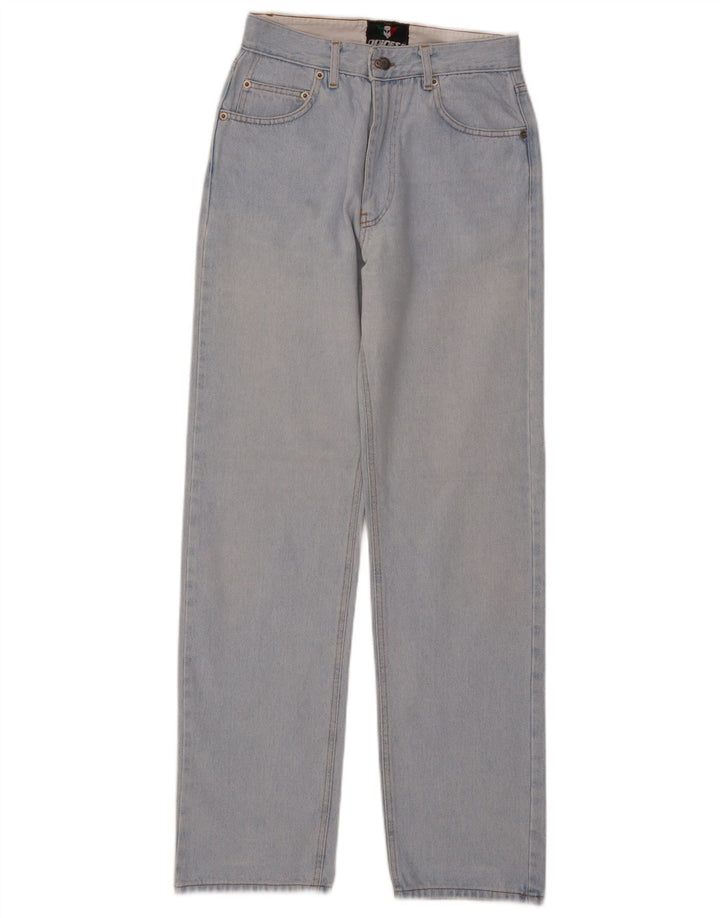 Jeans dritti da uomo Dainese W32 L32 in cotone blu