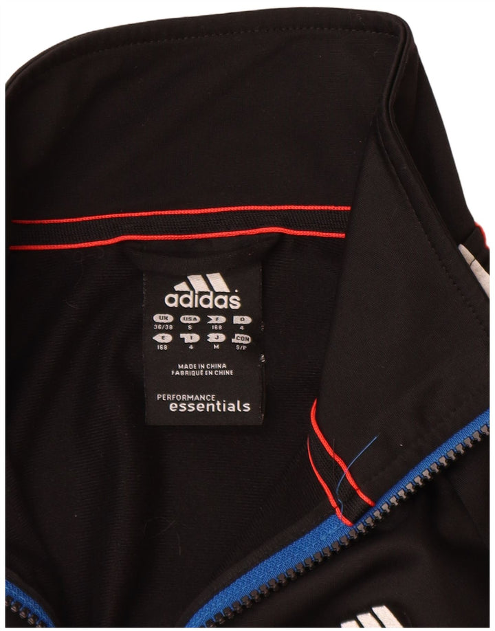 Giacca da tuta da uomo Adidas UK 36/38 Small Poliestere nero