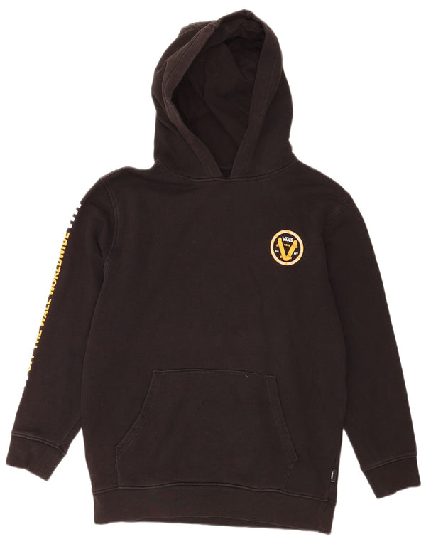 Felpa grafica da donna Vans UK 18 XL cotone nero