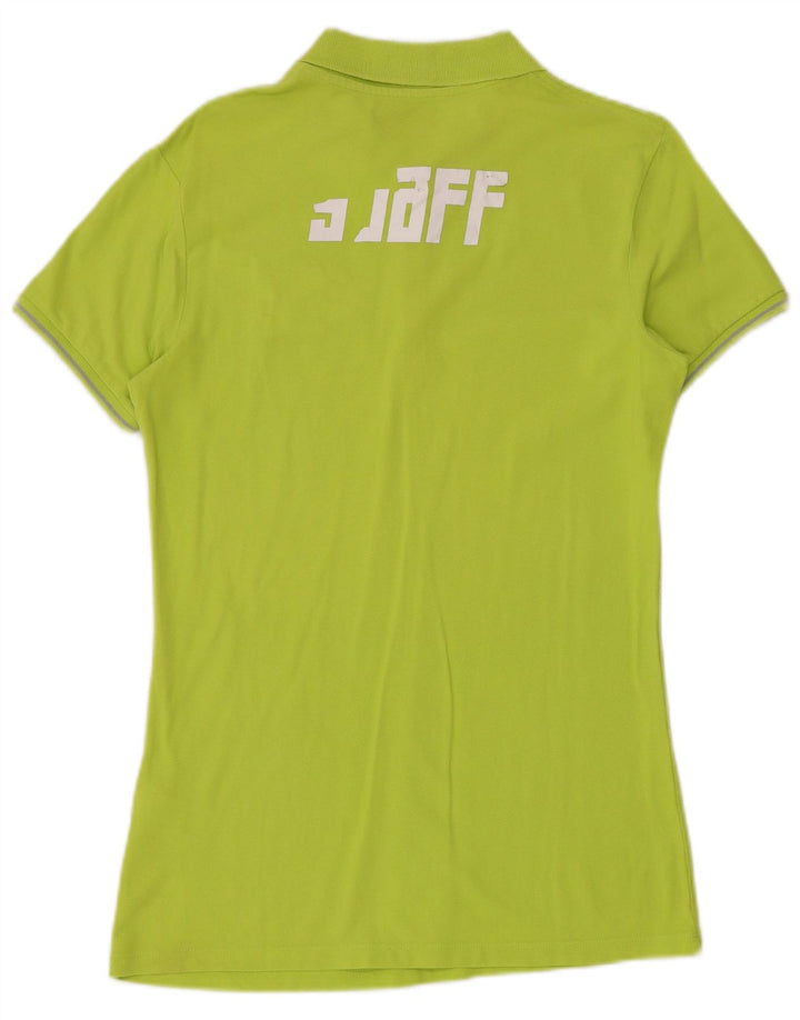 Polo grafica da donna KAPPA UK 20 2XL cotone verde