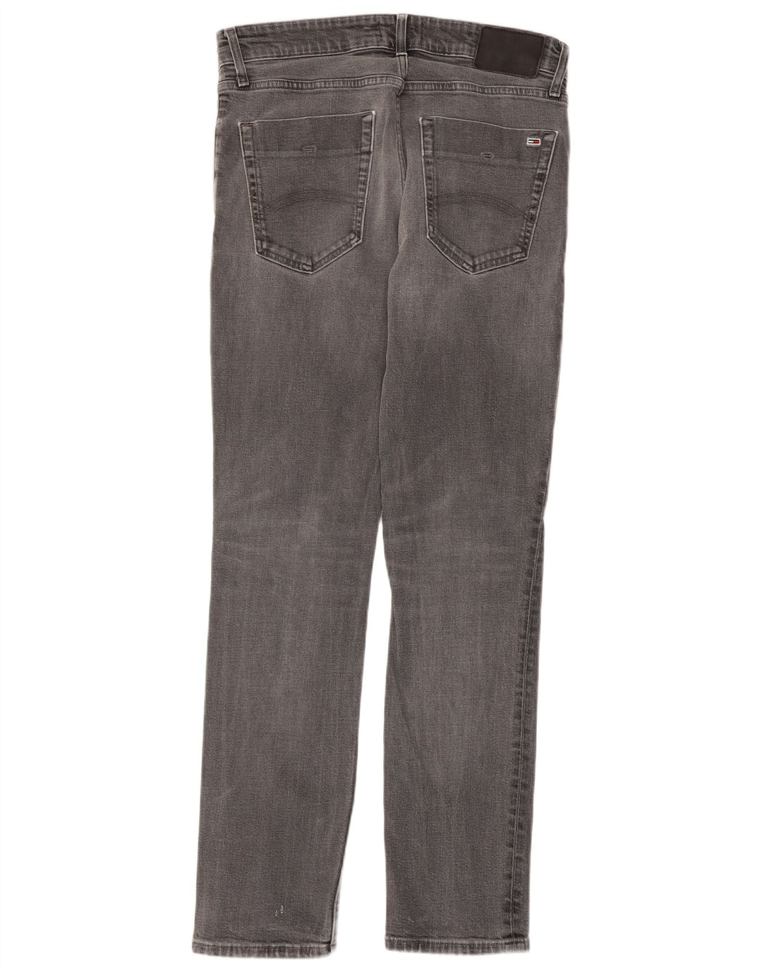 TOMMY HILFIGER Jeans slim Scanton da uomo W32 L30 cotone grigio