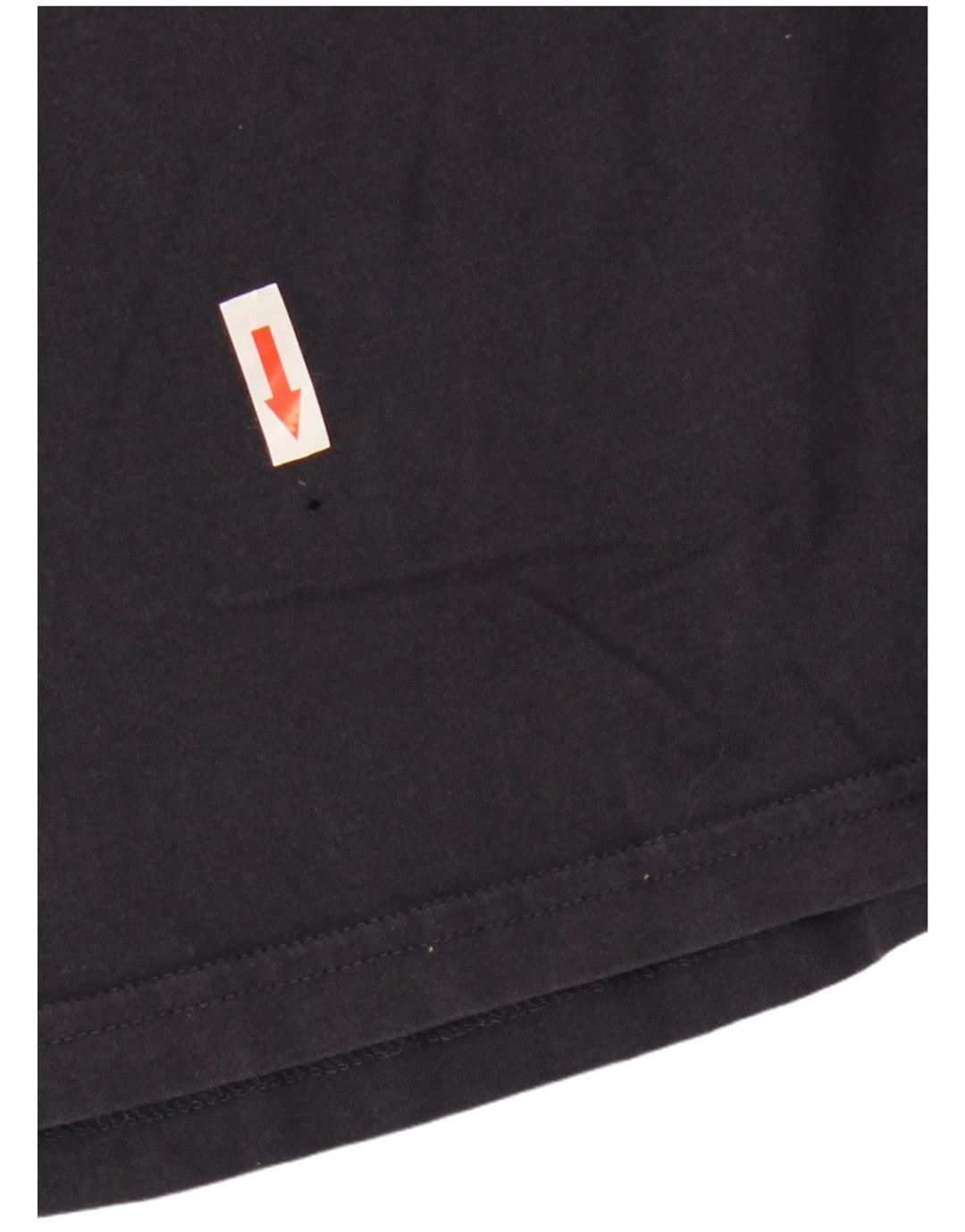 T-shirt grafica da uomo Champion Top in cotone blu navy medio