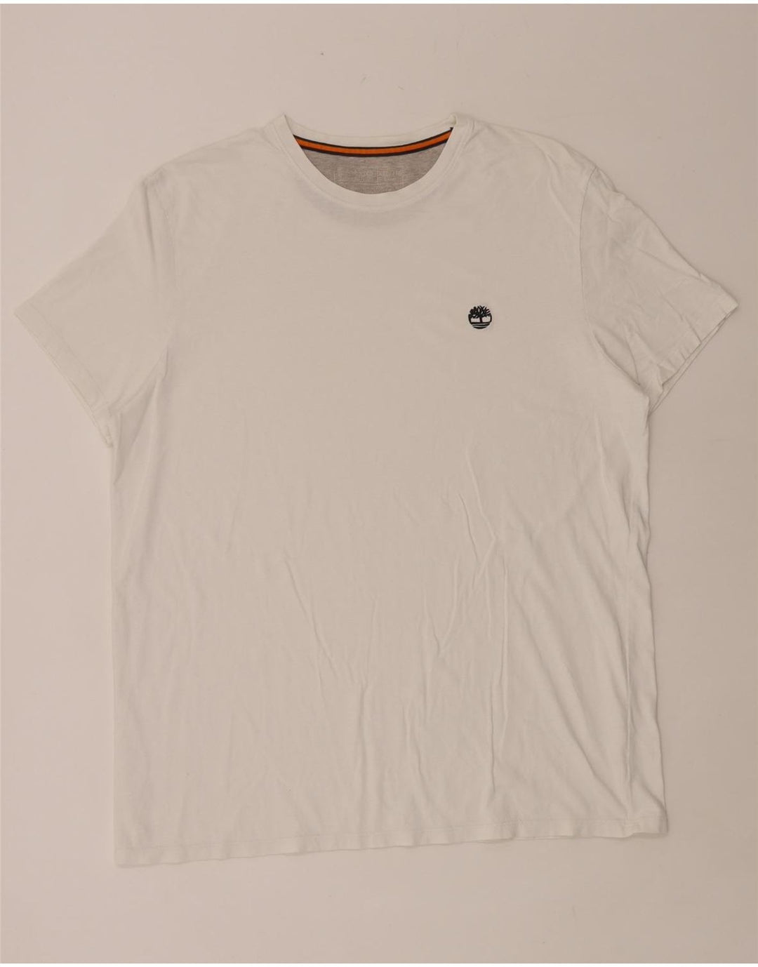 Maglietta Timberland da uomo slim fit 2XL bianca