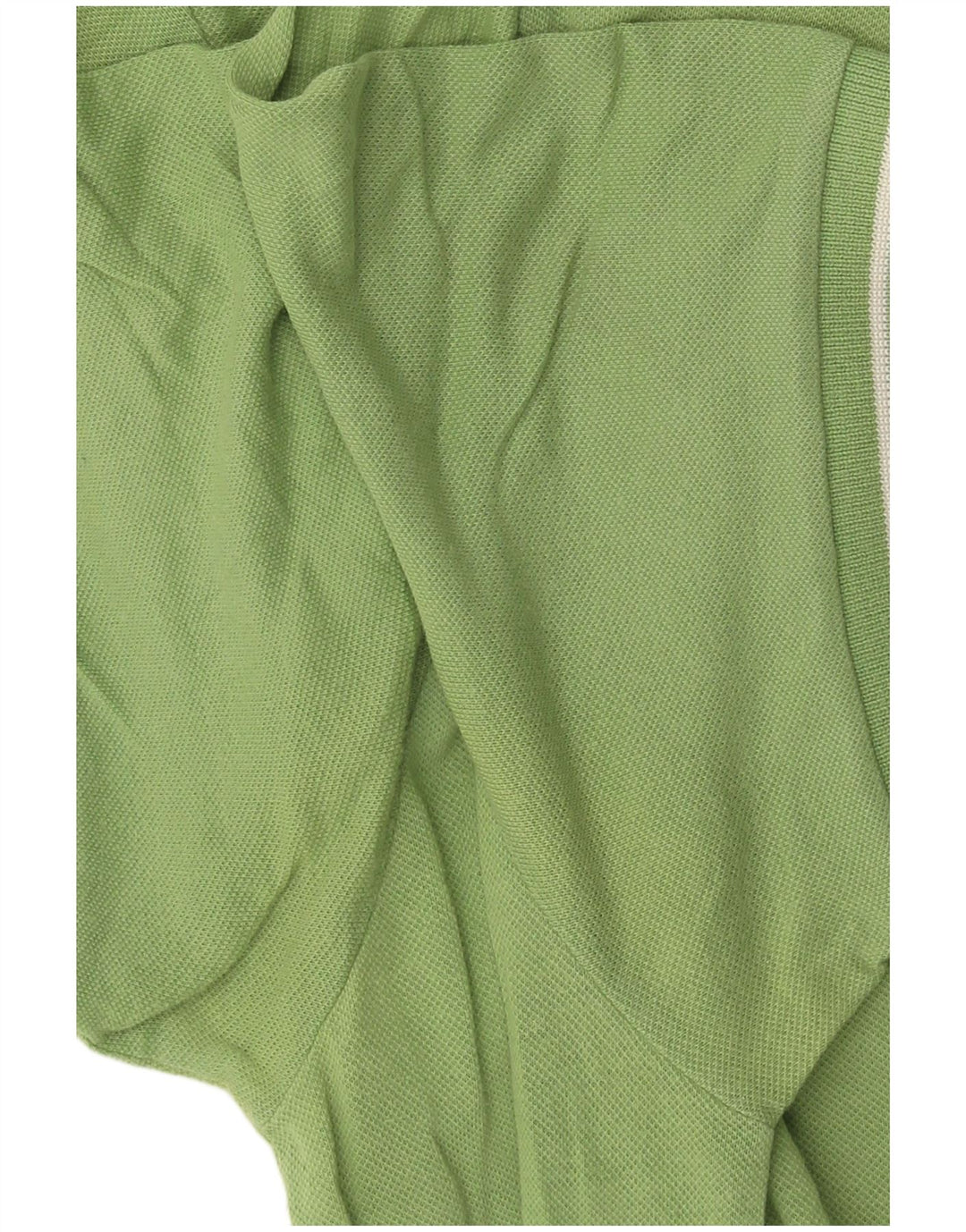 Polo da uomo Fred Perry in cotone verde medio