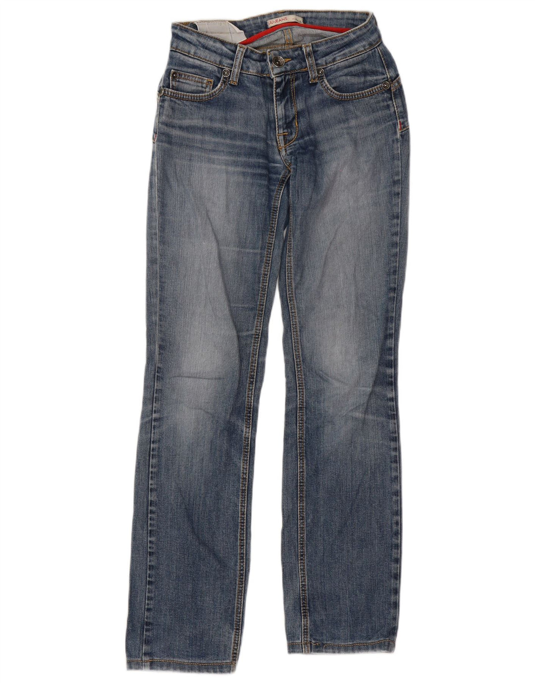 Jeans Dritti Donna Liu Jo W26 L30 Cotone Blu