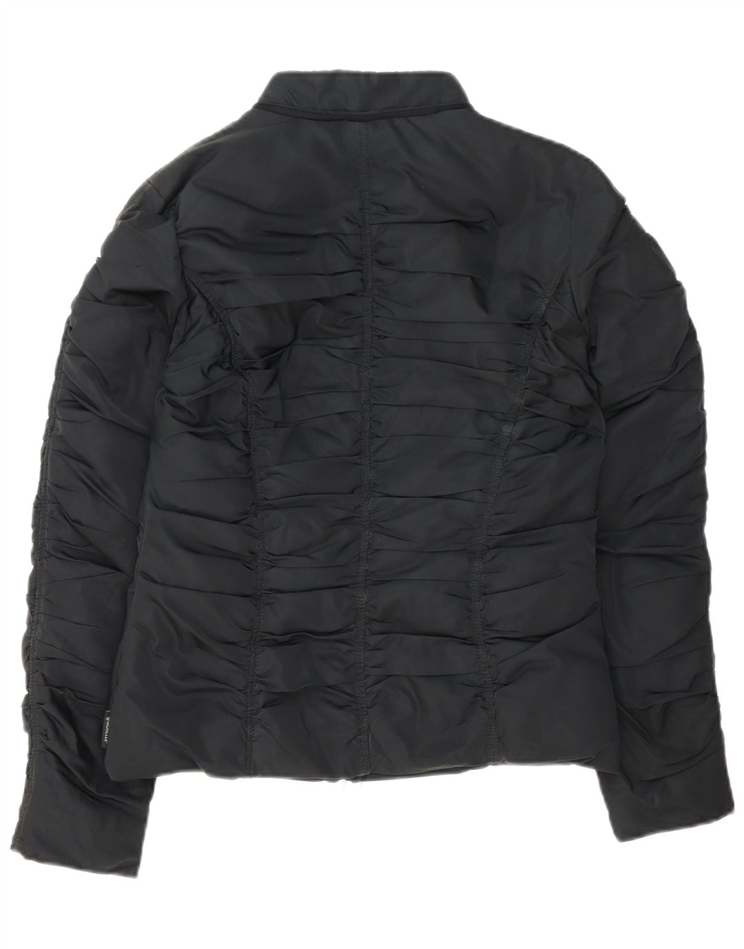 Moncler Donna Giacca imbottita Taglia 2 Medio Nero Poliestere