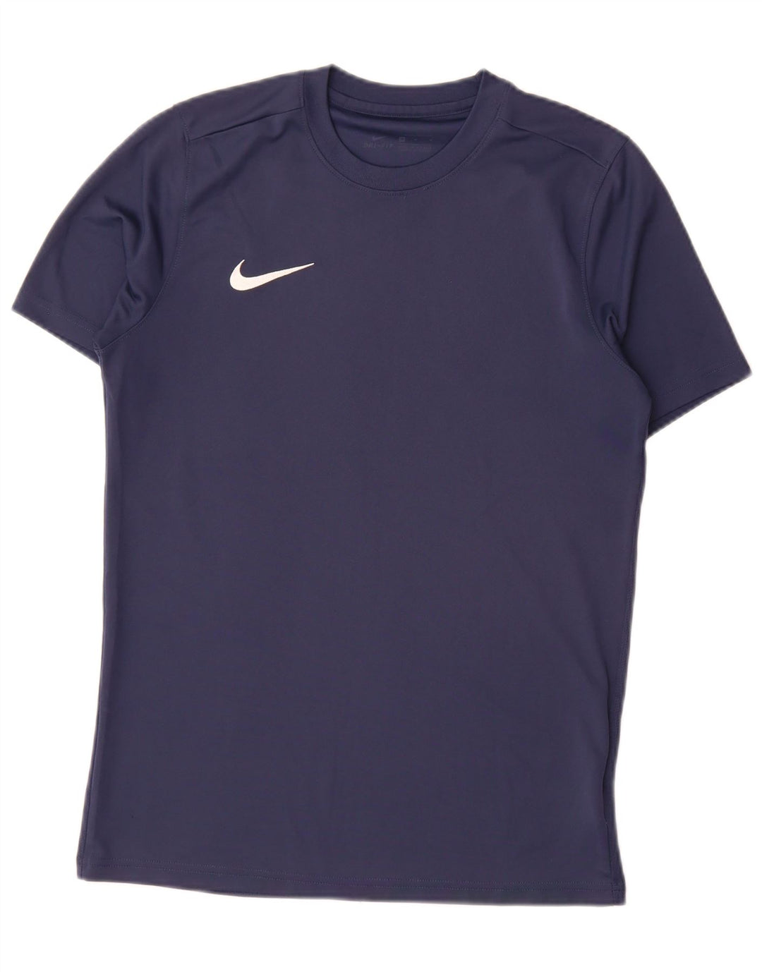 T-shirt Nike Dri Fit da uomo, media, in poliestere blu navy medio