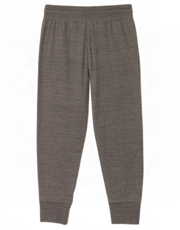 Pantaloni da tuta da donna Nike Joggers UK 14 Cotone chiazzato grigio medio