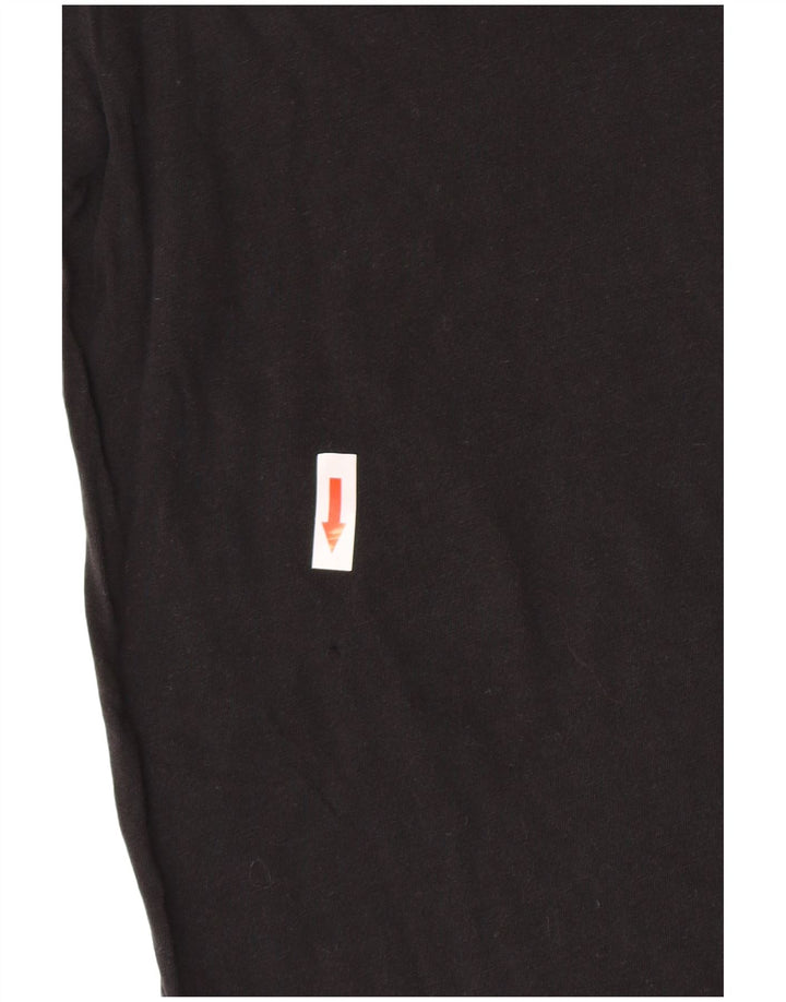 Maglietta da donna All Saints Top UK 16 grande nera