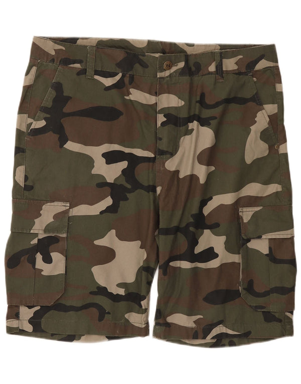 Pantaloncini cargo da uomo Sneaker Freak 2XL W42 cotone mimetico kaki