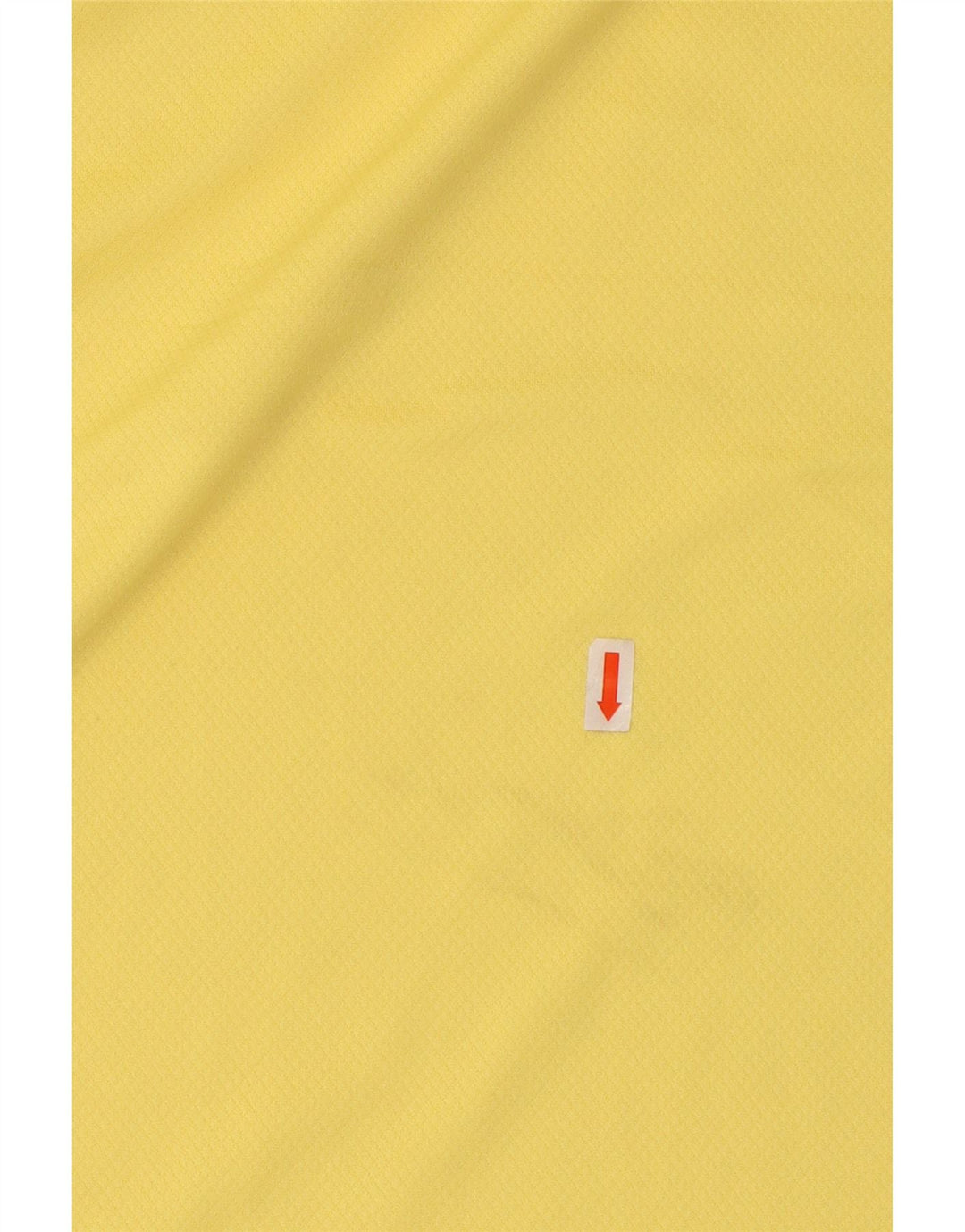 Polo da golf da uomo IZOD XL in poliestere giallo