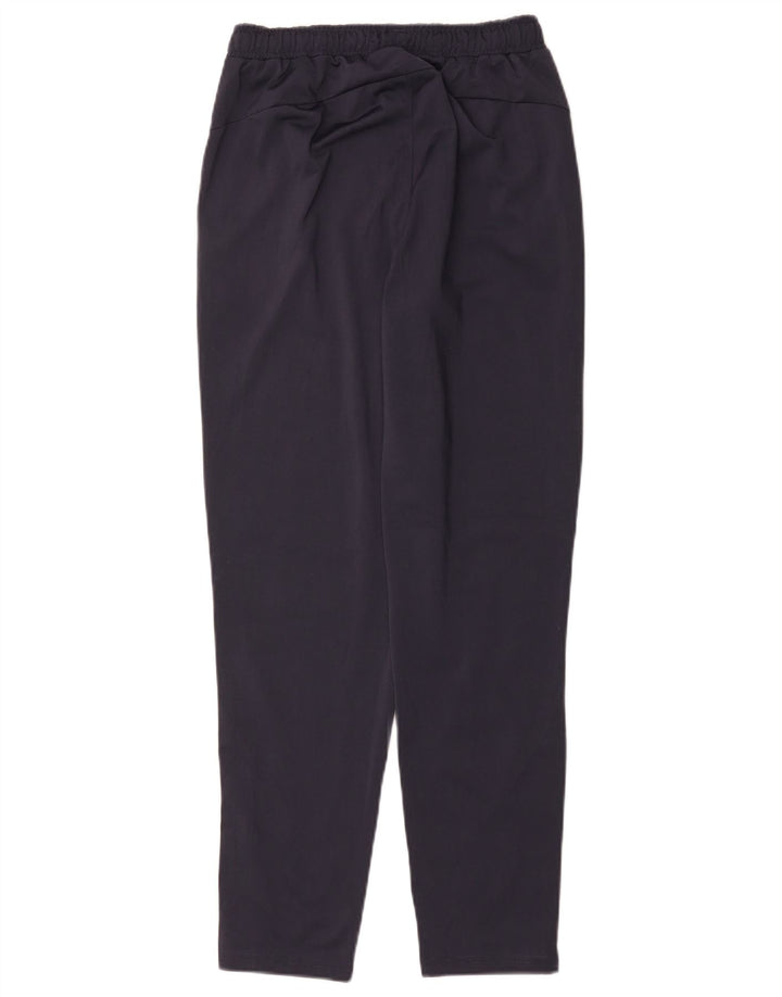 Pantaloni della tuta da ragazzo Puma 13-14 anni in poliestere blu navy