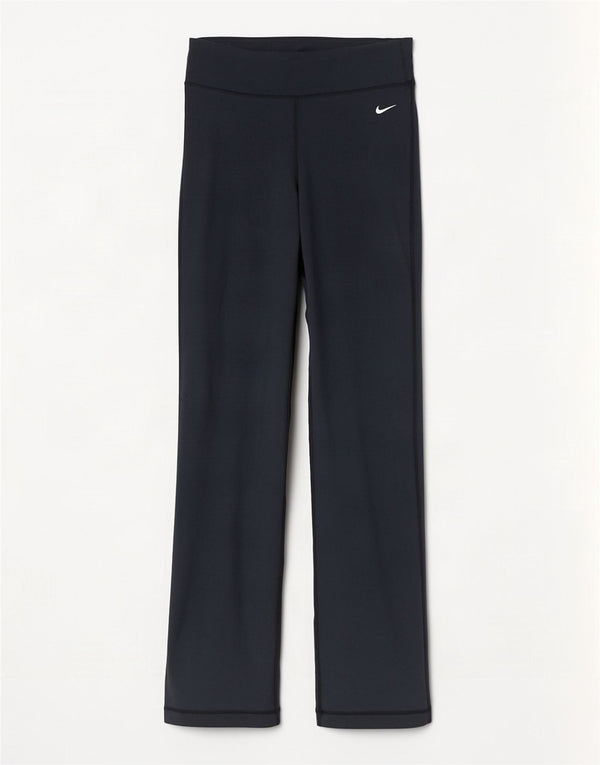 Pantaloni della tuta Nike Dri Fit da donna UK 10 piccoli grigi