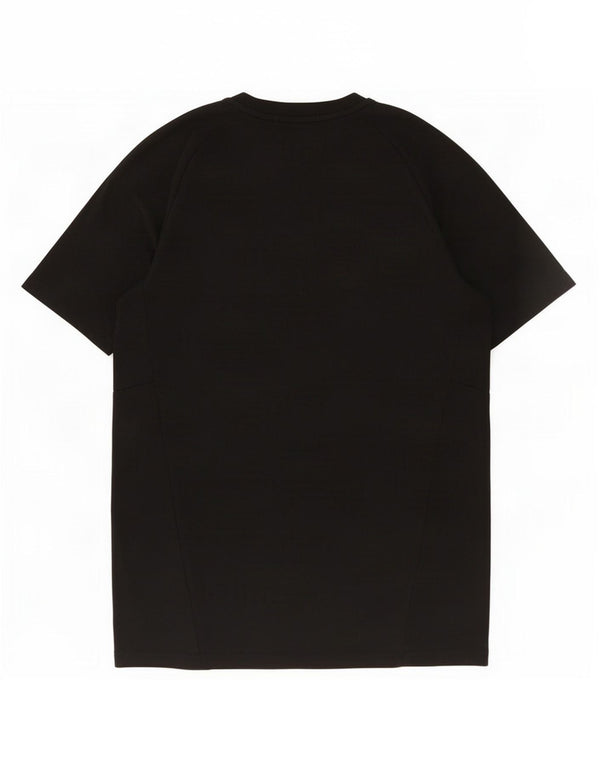 T-shirt Puma da bambino 15-16 anni in cotone nero