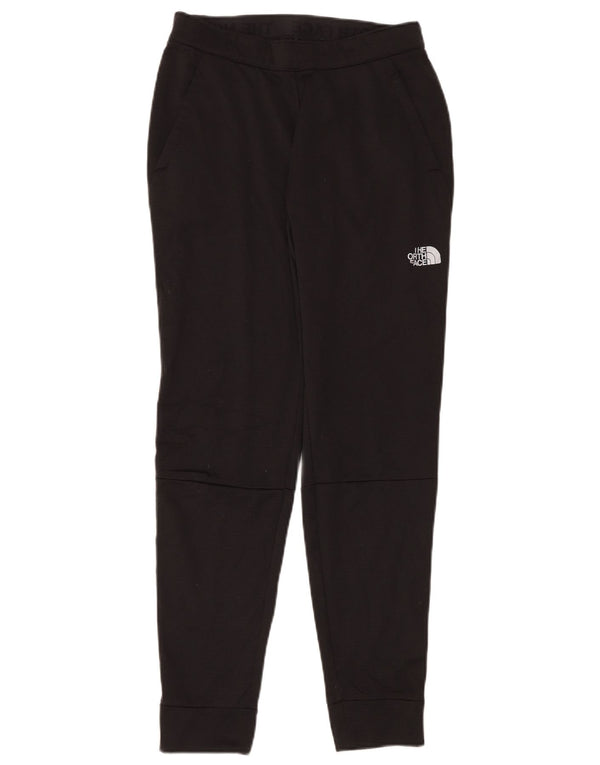The North Face Mens Tracksuit Trousers Joggers Small Black Polyester
