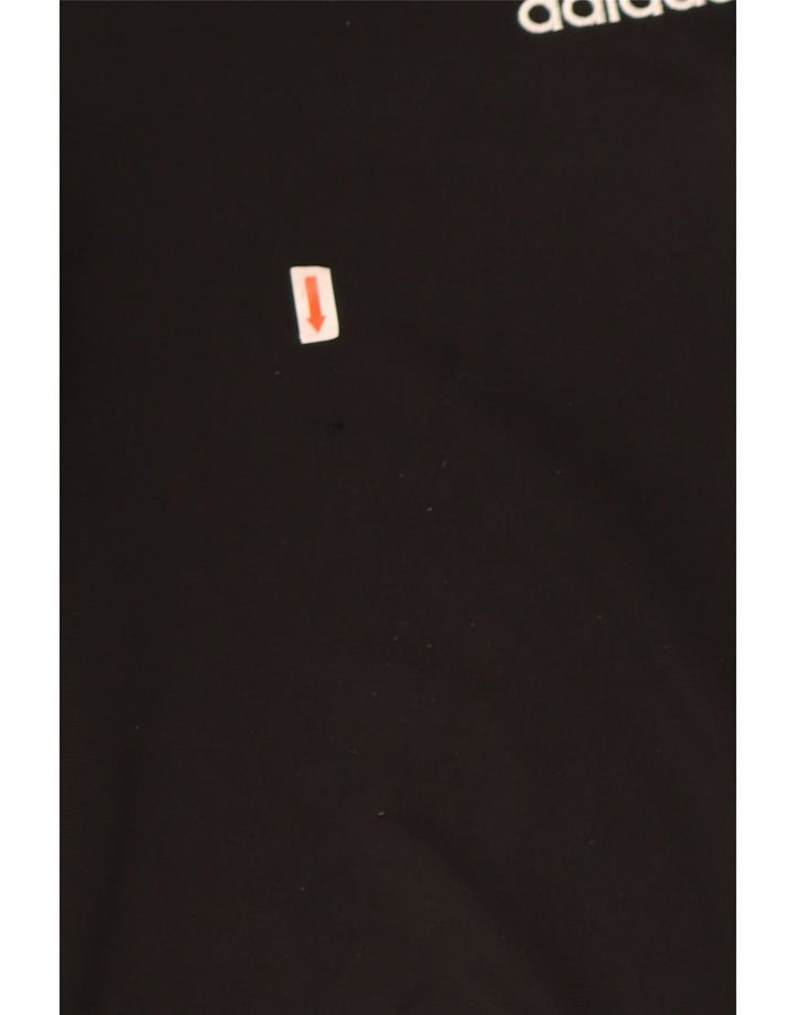 Pantaloni da tuta da uomo Adidas 3XL poliestere nero
