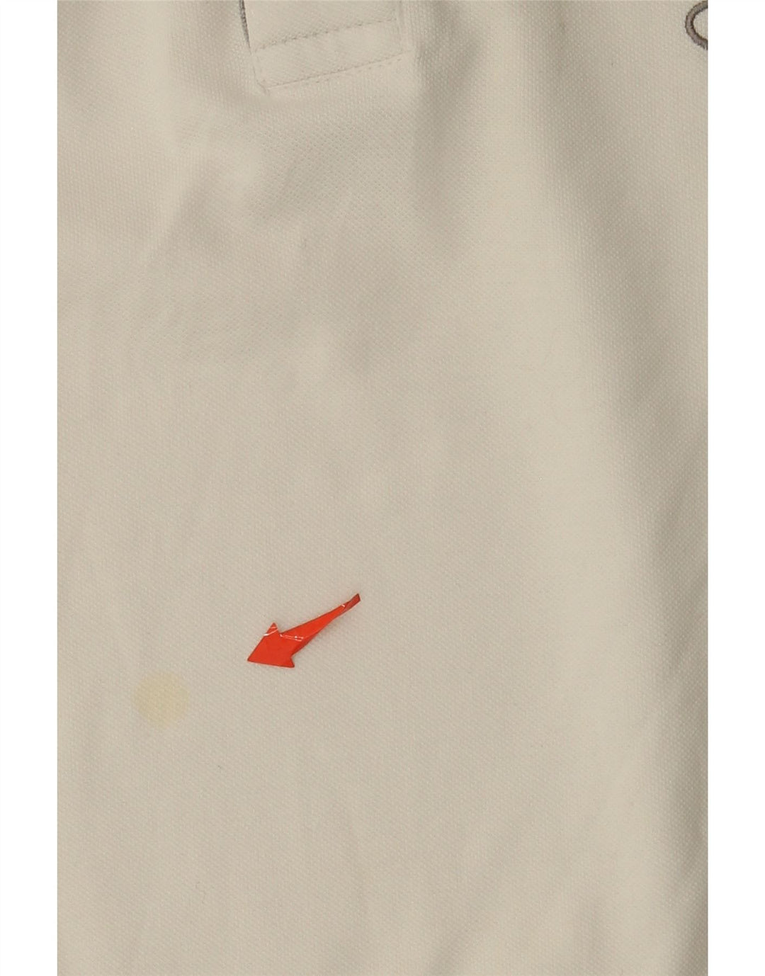 Polo da uomo Champion 2XL cotone bianco sporco