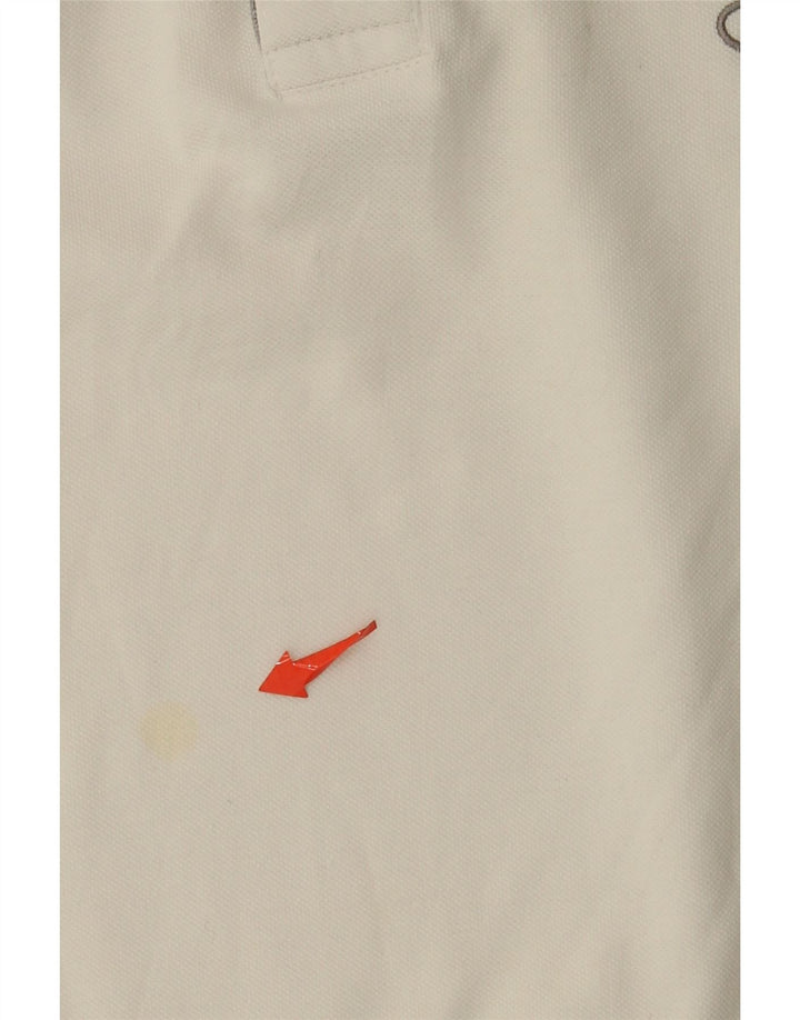 Polo da uomo Champion 2XL cotone bianco sporco