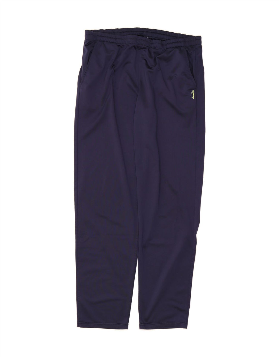 DIADORA Mens Full Tracksuit UK 42 Large  Navy Blue Colourblock Polyester Vintage Diadora and Second-Hand Diadora from Messina Hembry 