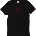 LEVI'S Womens California Graphic T-Shirt Top UK 12 Medium Black Vintage Levi's and Second-Hand Levi's from Messina Hembry 