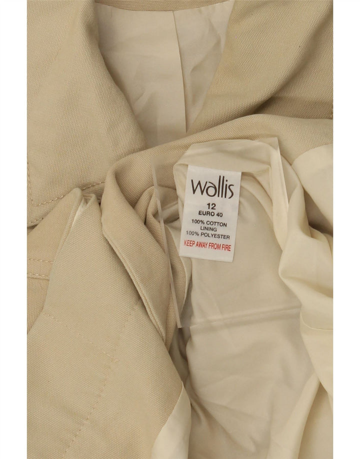 Trench da donna WALLIS UK 12 Cotone beige medio