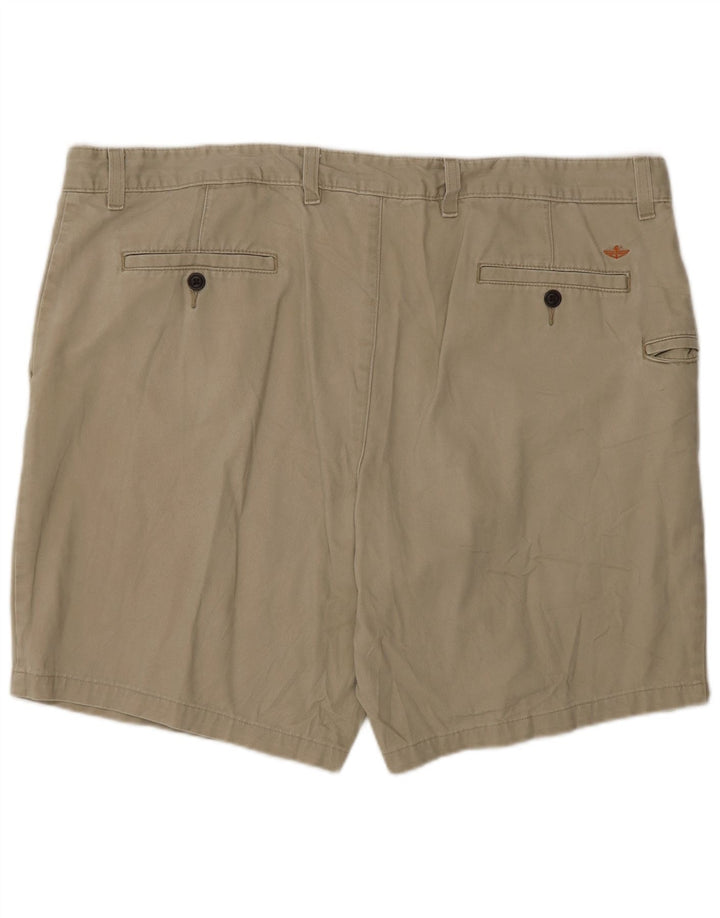 Pantaloncini cargo da uomo Dockers W42 2XL Cotone beige
