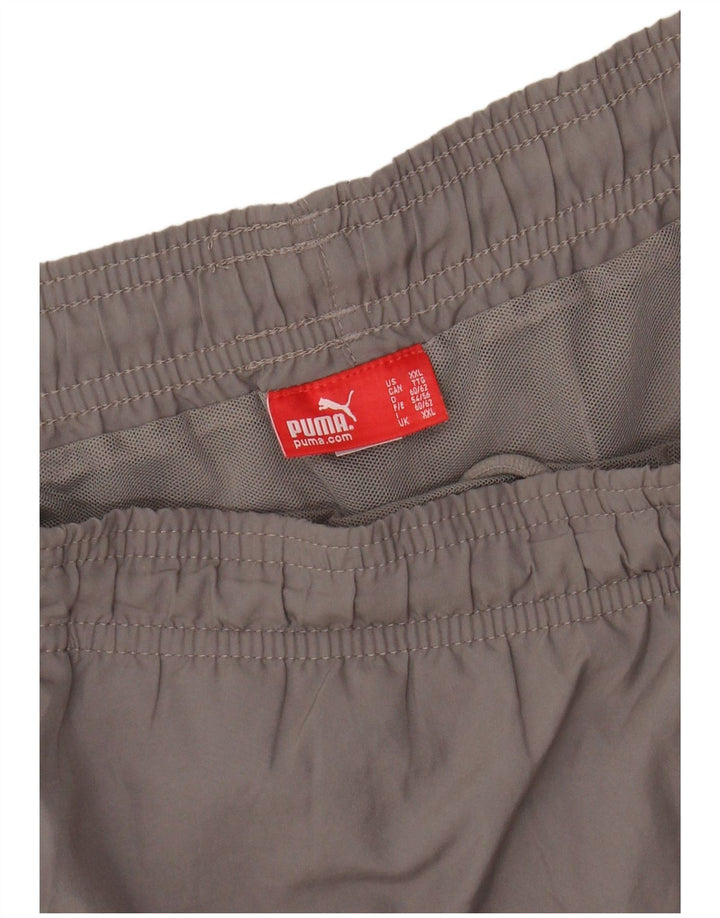 Pantaloncini sportivi PUMA da uomo 2XL Grigi