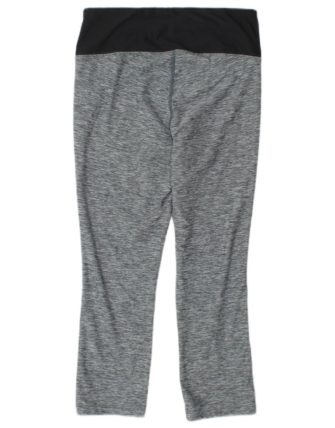 Leggings Capri New Balance Performance da donna UK 10 Small Grey Flecked