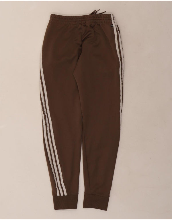 Pantaloni da tuta da donna Adidas Joggers UK 8 Small Marrone